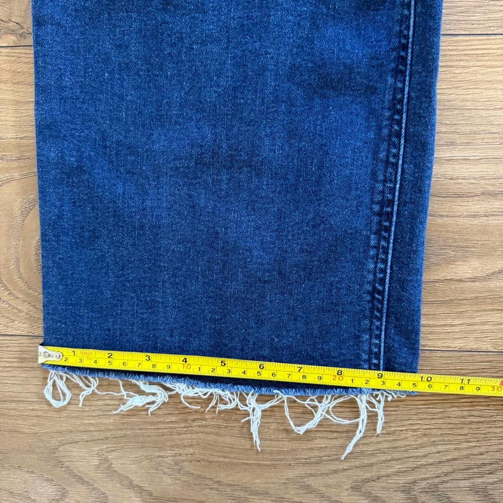Hudson Jeans Dark Blue Flare & Wide Leg - Picture 8 of 9